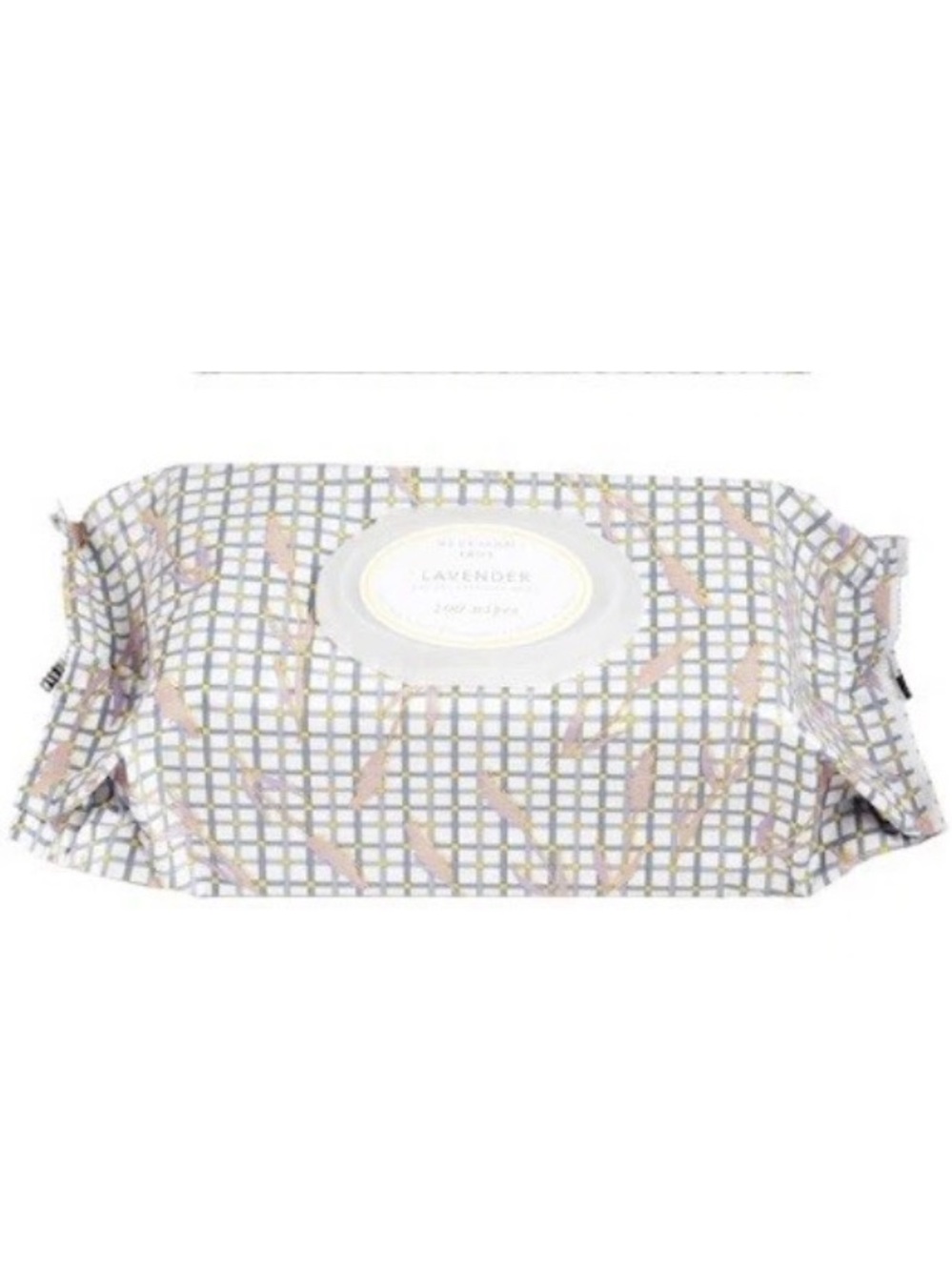 Beekman 1802 Lavender Wipes Pack — White, Gray, Pink